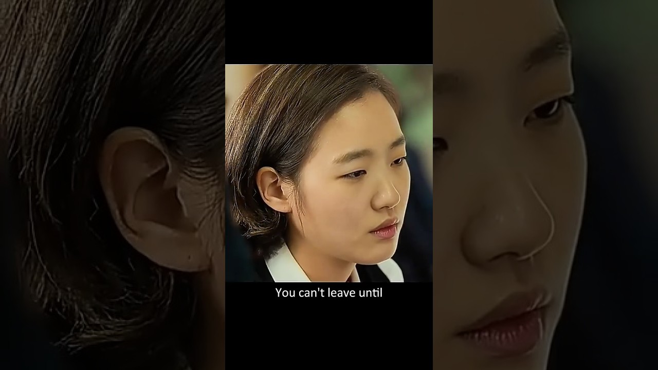 She painted a masterpiece! 🔥👀 | Canola #kdramashorts #kdramarecap #kdrama