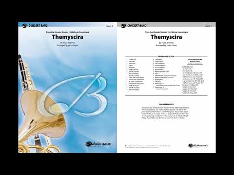 Themyscira, arr. Victor López – Score & Sound