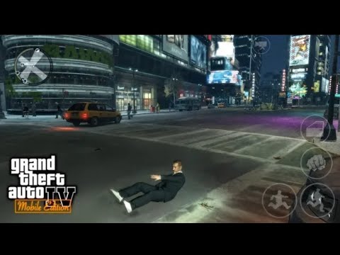 GTA 4 Mod for Android! | GTA IVSan APKOBB Download + Gameplay