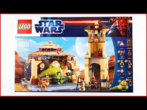 Vidéo LEGO Star Wars 9516 : Le palais de Jabba