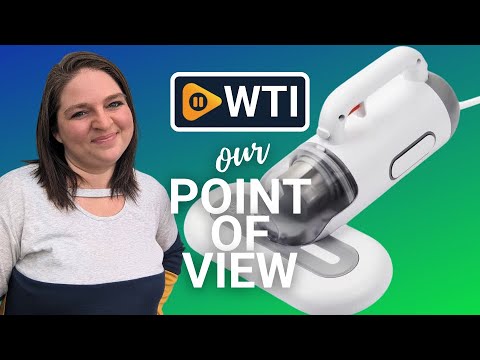 Portable Mattress Vacuum Cleaner - WTI product video review
