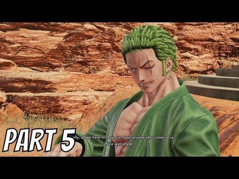 Jump Force Gameplay Part 5 Walkthrough Story Mode