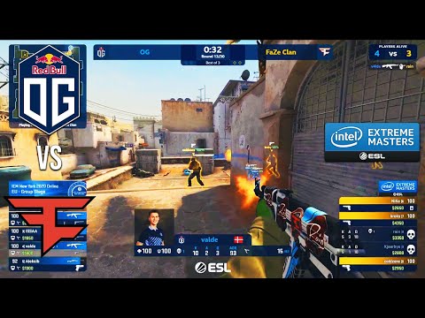 OG vs FaZe (Dust 2 - Map 1) - IEM NEW YORK 2020 | HIGHLIGHTS