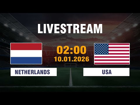 🔴 Netherlands vs USA | A Tense Clash Where Speed and Youth Take Control
