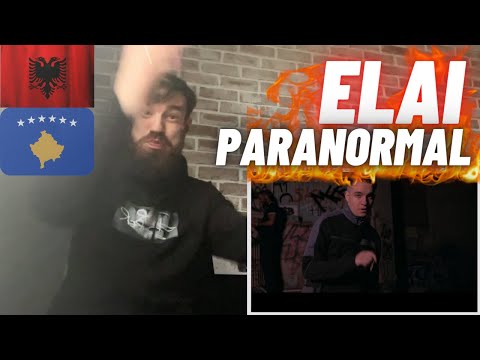 First Time Listening To 🔥 ELAI - PARANORMAL [HYPE UK 🇬🇧 REACTION]