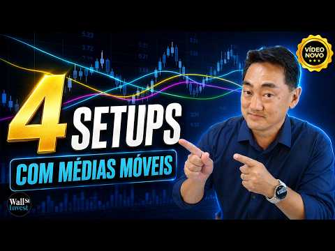 4 Moving Average Strategies — Full Breakdown & Transcript