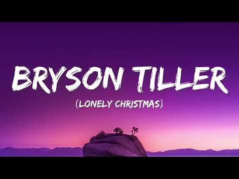 Bryson Tiller , Justin Bieber ft Poo Bear - (Lonely Christmas) ~ Lyric’s