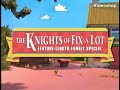 Bob The Builder The Knights Of Fix A Lot Vhs Dvd Trailer Now Available