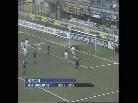 Stagione 1994/1995 - Inter vs. Sampdoria (2:0)