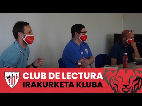 Imagen de portada del video 📚 Athletic Club de Lectura I Igor Porset y Carlos Gurpegui