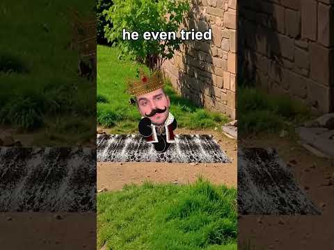 🥿👑 Lecția regelui soluția era mai simplă decât#trending #viralvideo #shorts