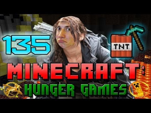 Minecraft: Hunger Games w/Mitch! Game 135 - Out With a BANG!