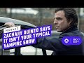 NOS42, Zachary Quinto Says it isn't Your Typical Vampire Show - Comic Con 2019