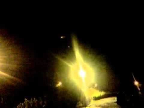 UFO spotted in Broechem, Belgium