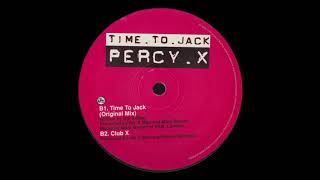 Percy X - Club X