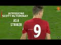 Scott Mctominay All Goals as Striker for Manchester United’s Academy 😂
