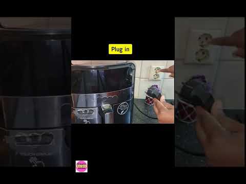 DIGITAL AIR FRYER:  HOW TO START and End IT'S USE Properly. #shorts #airfryer