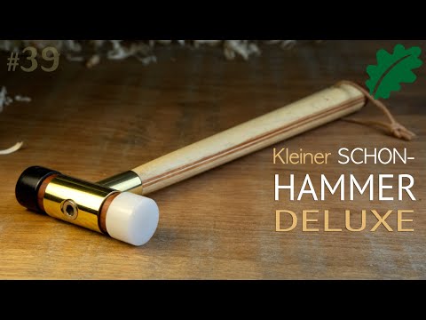 Kleiner (Schon-) Hammer Deluxe und wie ein 3D Drucker dabei hilft