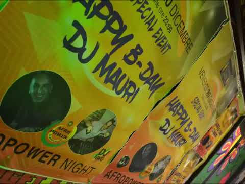 DJ MAURI  AFROSTORY LA LOCANDA DELSANTO BEVITORE