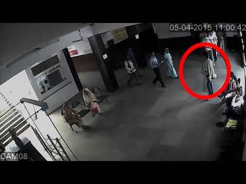 Ghost in Hospital Caught On CCTV Camera | Ghosts, Spirits, and Demons caught on Video | Tape 5 Video