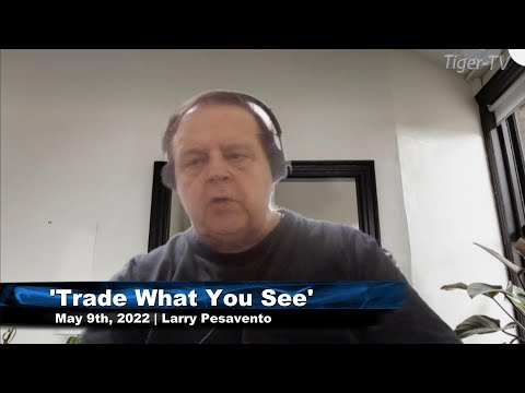 May 9th, Trade What You See with Larry Pesavento n on TFNN - 2022