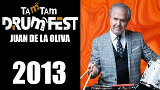 Juan de la Oliva con MIguelo Delgado Trio - TamTam DrumFest Sevilla 2013