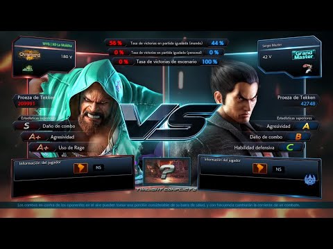 WYG XD La Maldita (Marduk) vs Sergie Mazter (Kazuya) TOC 2021 SA Masters: Losers Round 1