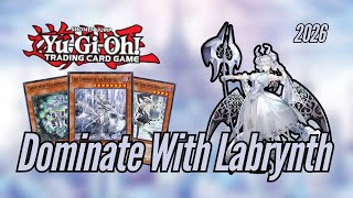 Yugioh *Anti-Meta* Labrynth Deck Profile - This Deck Got Way Better Post Blazing Dominion