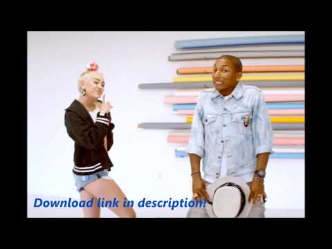 Pharrell Williams feat Miley Cyrus - Come Get It Bae HQ
