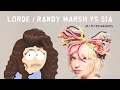 South Park LORDE (Randy Marsh) vs Sia ...