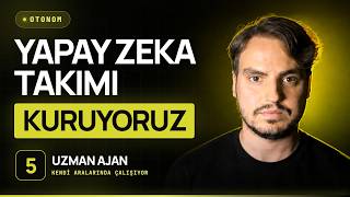 Kendi Yapay Zeka Takımını Kur: Otonom Kod Geliştiren Agent Ekibi