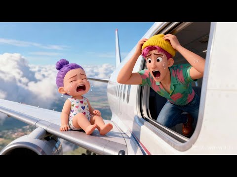 Heroic Baby Saja Rescuing Rumi and Mira from a Terrifying Mid Air Disaster | KPOP Demon Hunters