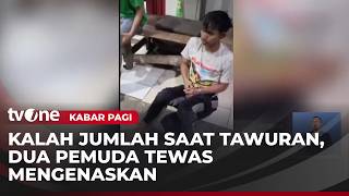 Download lagu Lima Orang Pemuda Ditetapkan Sebagai Tersangka Pembunuhan Saat Tawuran | Kabar Pagi mp3