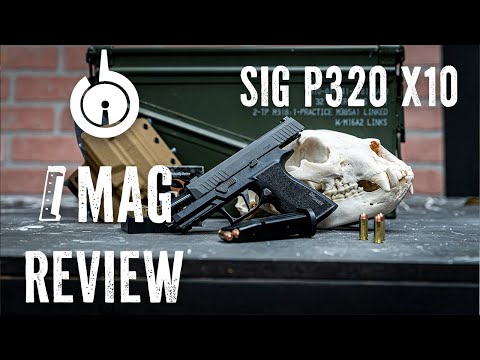 One Mag Review | Sig P320 X10 Comp