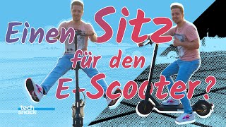 SmartGyro Extreme V2 - Wie gut ist der Sitz für E-Scooter?