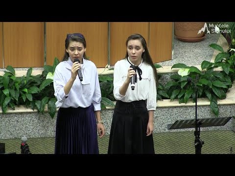 Duet Surori - O Doamne bun ziua de maine nu e a noastra