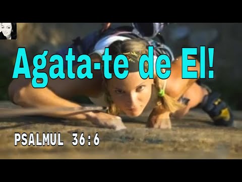 Psalmul  36: 6     ,   Agata-te de El  !