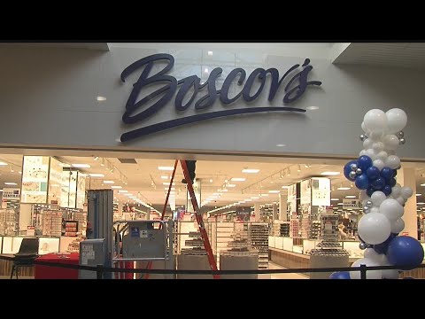 CEO of Boscov's shows off all the department store has to offer ahead of grand opening