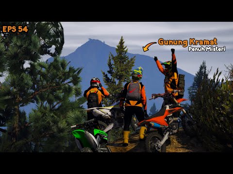 Petualangan Ke Gunung Kramat Penuh Misteri - Eps 54 - Serial Keluarga Rojali