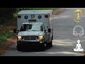 Ambulance Siren Soundscape 1 Hour Of Realistic Emergency Sirens Urban Ambience For Focus