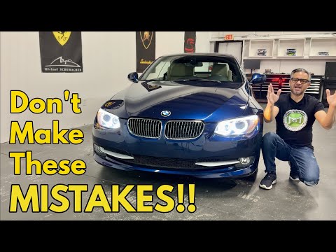 2006-2013 BMW 335i Convertible E93 | Review and What to LOOK For When Buying One
