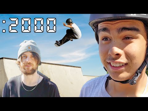 2000 SECONDS at the Skatepark