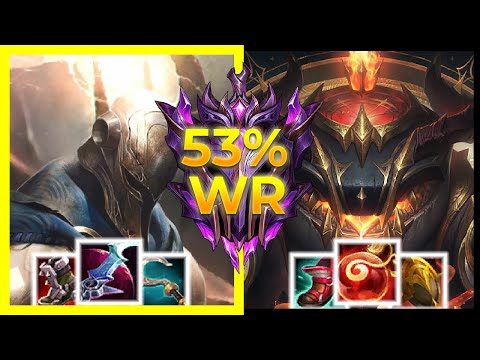 【 Pantheon 】vs. TahmKench - MASTERI - Support - 11.13.1 - League of Legends Gameplay