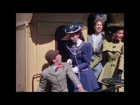 ᴛʀᴀɪɴ ᴀʀʀɪᴠᴀʟ The Harvey Girls