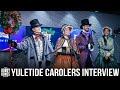 Yuletide Carolers Perform Special Rendition of Christmas Carol - "Lunchbox: The Red-Nosed Reindeer"
