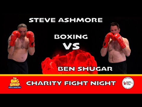 Charity Fight Night 2022 - Fight 1 - Steve Ashmore Vs Ben Shugar