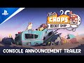 Uncle Chop's Rocket Shop - Announcement Trailer - PS5 Games