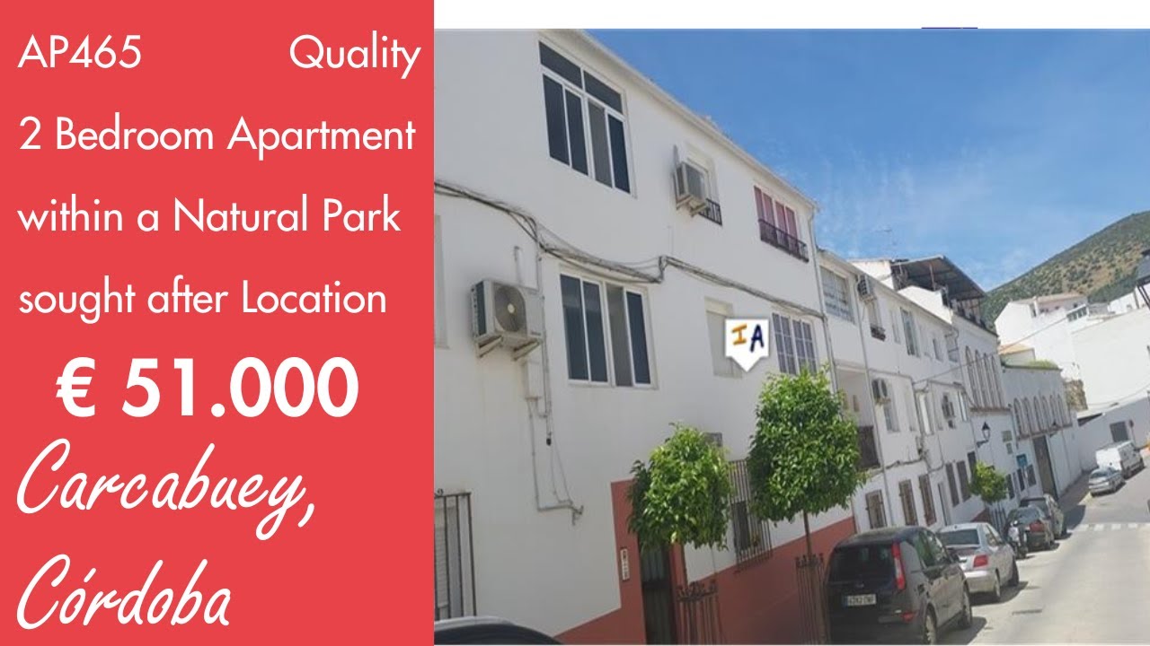 Apartment for sale in Carcabuey - AP465