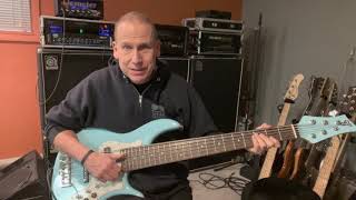 Video thumbnail for F Bass VF-6 2019 Daphne Blue by Dave On Bass