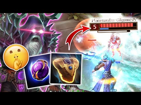 This Is My SECRET PICK FOR WINNING YOUR JUNGLE GAMES IN SMITE!